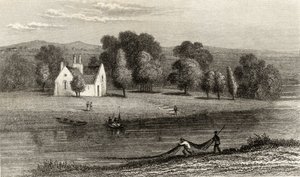 Runnymede és Magna Carta-sziget alkotó: English School